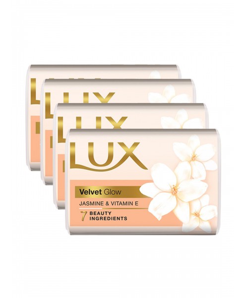 Lux Velvet Glow Jasmine & Vitamin E 4X48gm